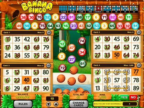banana bingo game slot  A unique feature of 2-way pays is also included in the game